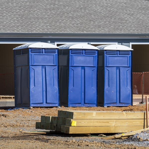 what types of events or situations are appropriate for portable toilet rental in Young Place New Mexico